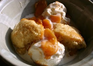 Peach Cobbler